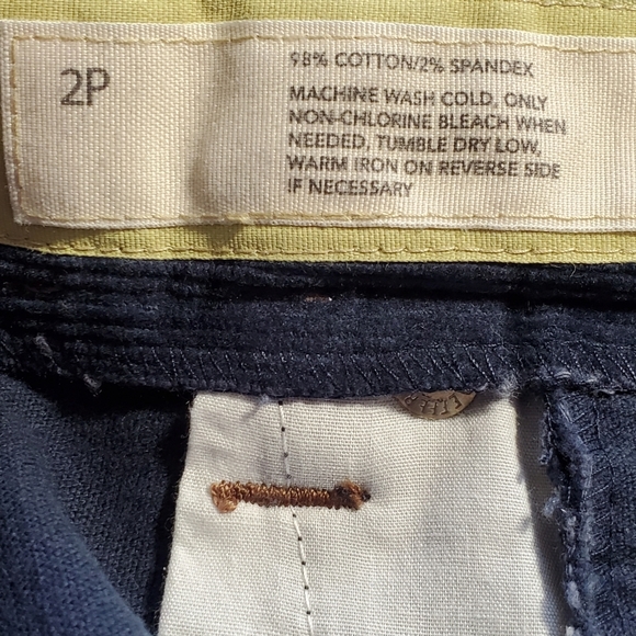 NWT | Ann Taylor LOFT Slim Boot Corduroy Pants - Picture 7 of 8